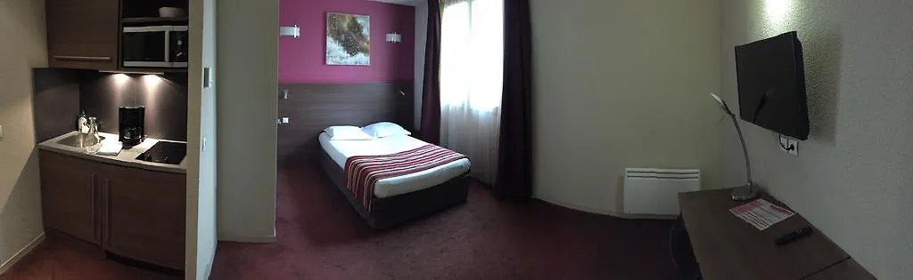 Apart'Hotel Orion Paris Haussman
